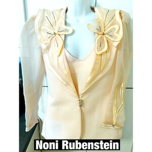 Nomi Rubinstein, Vintage Pink 2 Piece Set is Sz S Gorgeous‎